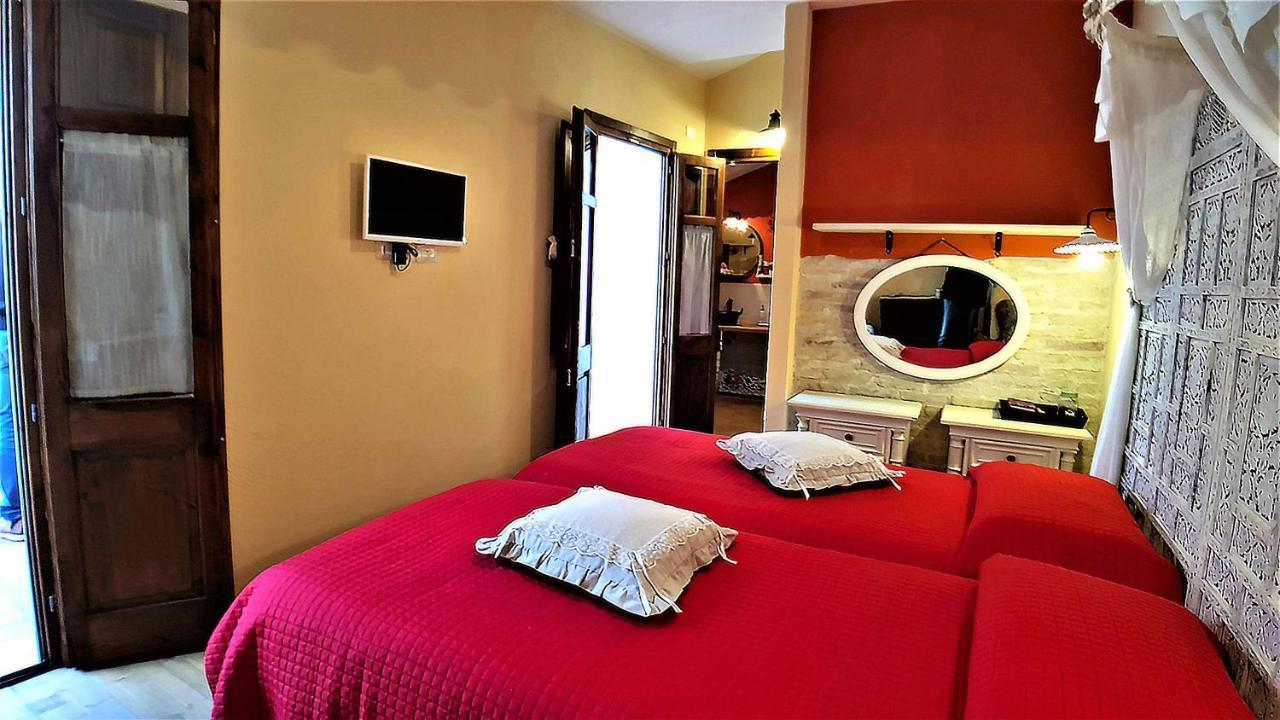 Casa Vacanza La Posadina באוני מראה חיצוני תמונה